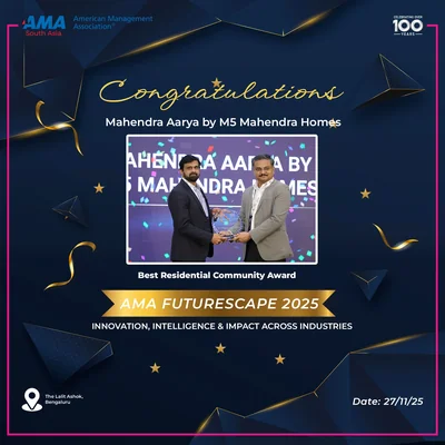 Mahendra Aarya by M5 Mahendra Homes